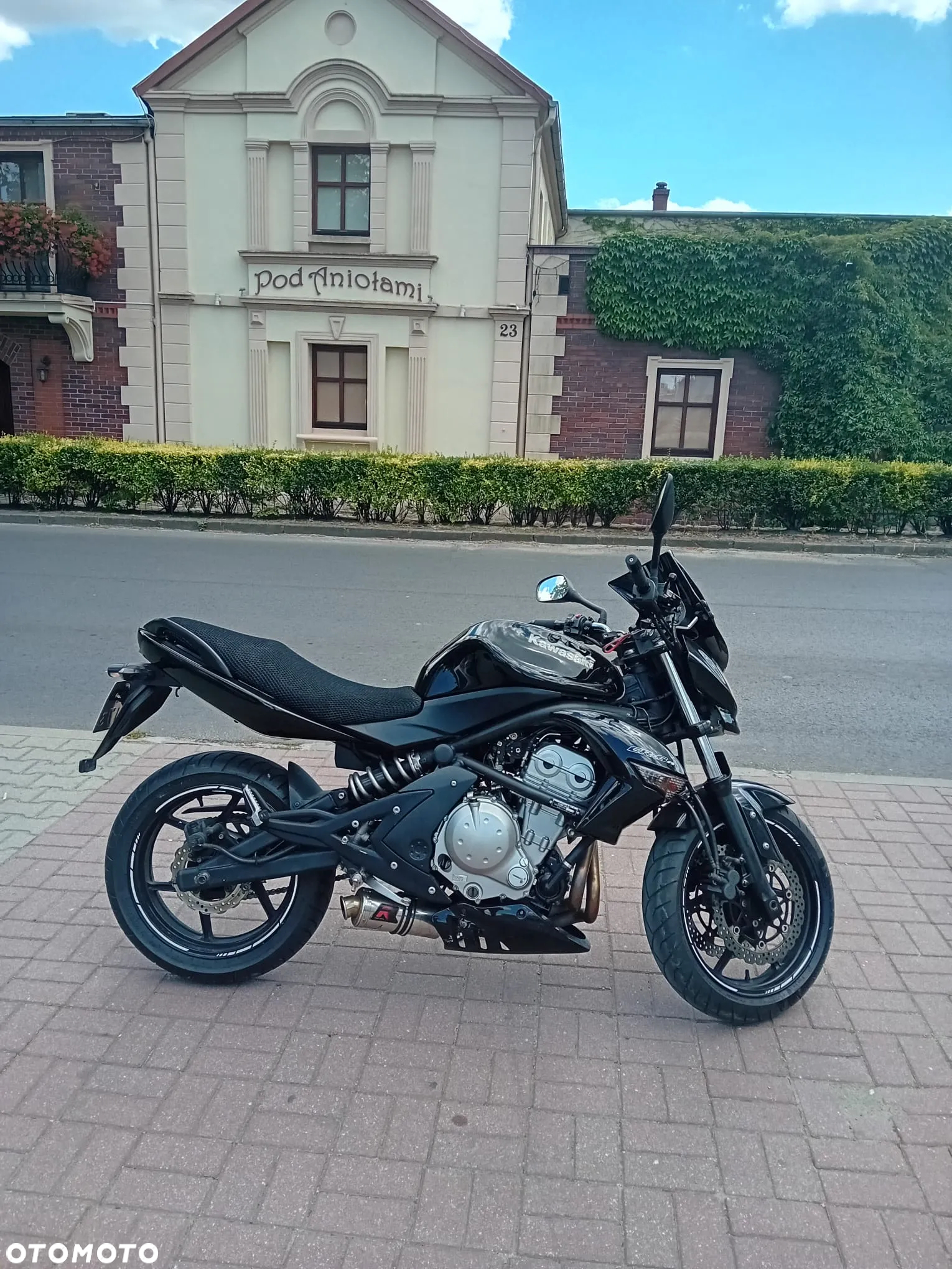 Kawasaki ER - 6