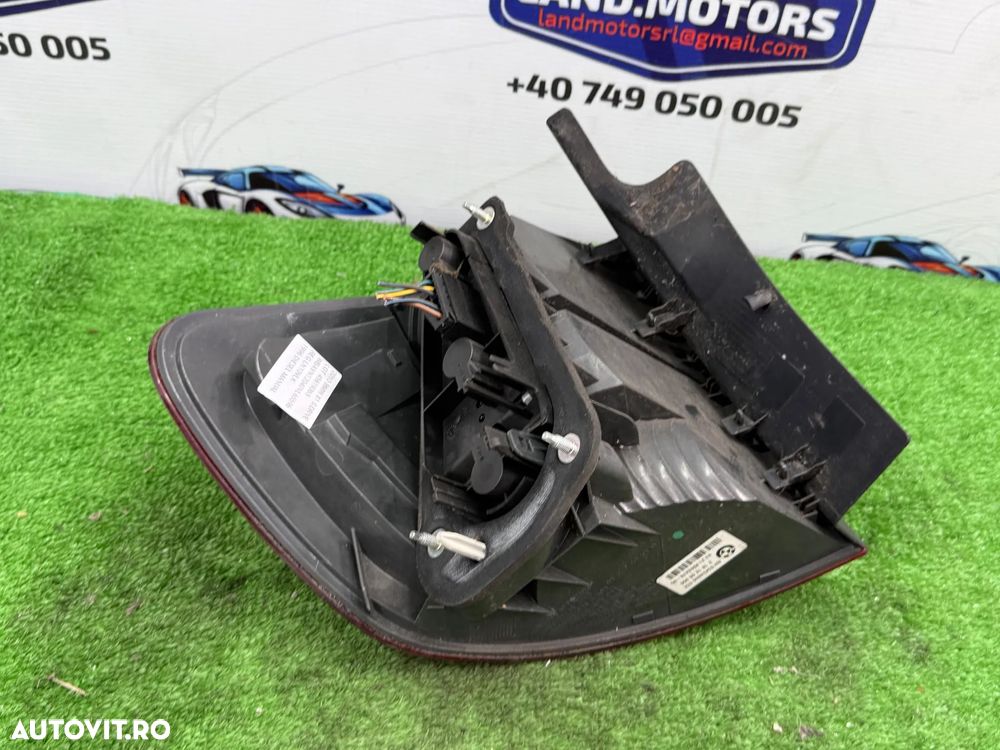 STOP TRIPLA ARIPA SPATE DREAPTA BMW X1 E84 SDRIVE 18D 2.0 DIESEL 2010 / MODEL SAV HATCHBACK COD OEM 6321299247805 299247805 2009-2015 - 6