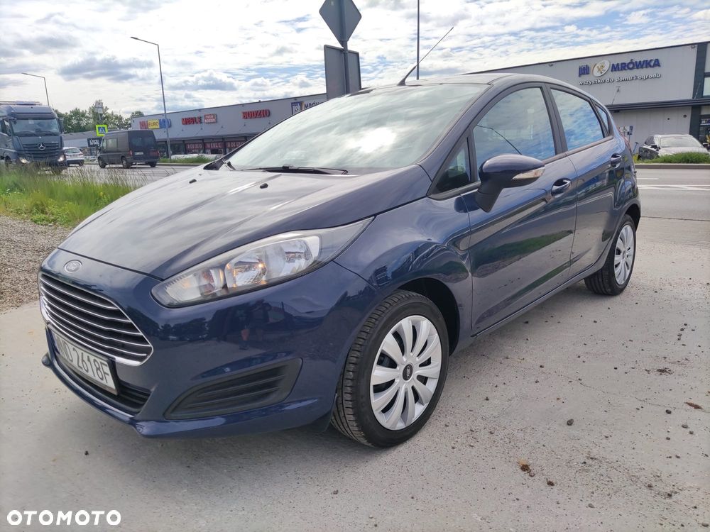 Ford Fiesta 1.0 Ambiente - 1