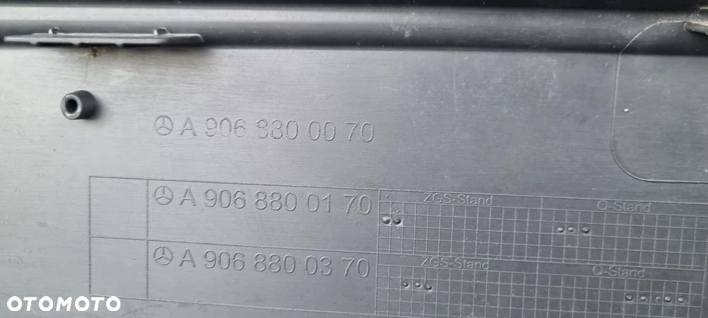 MERCEDES SPRINTER 906 2005- Zderzak przód oryginał MB400 - 15