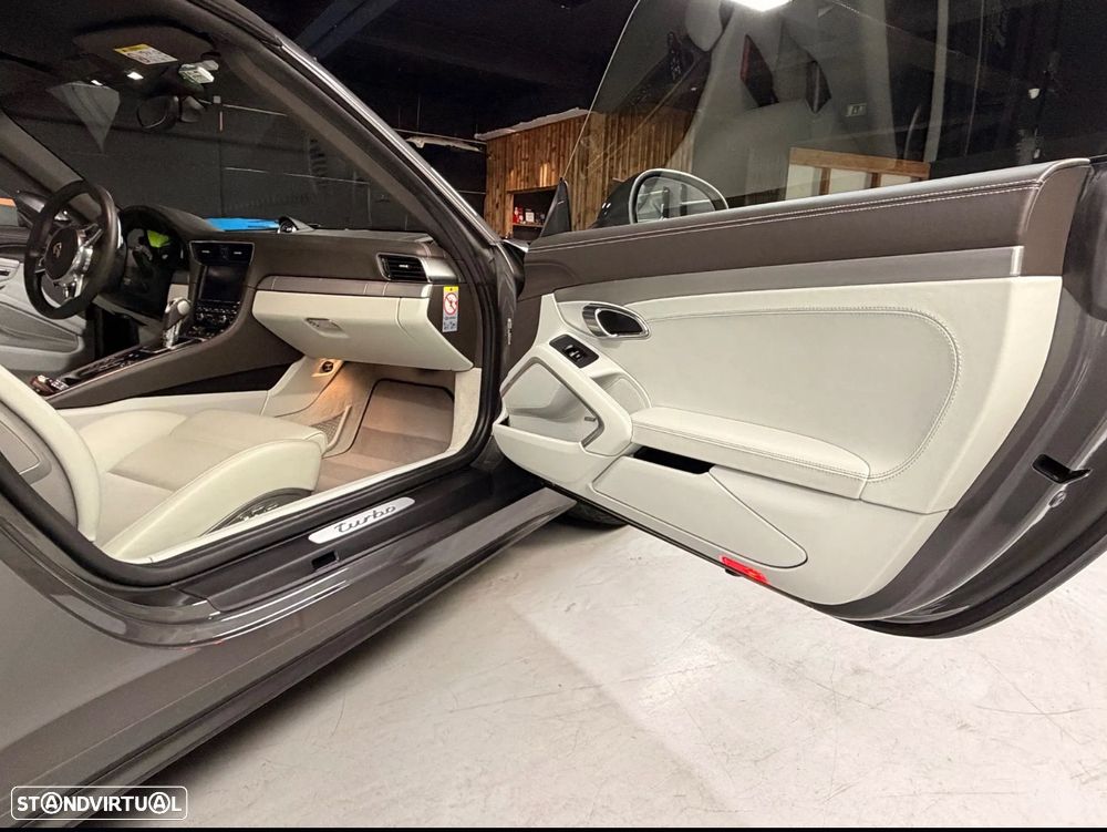 Porsche 911 (991) Turbo PDK - 26
