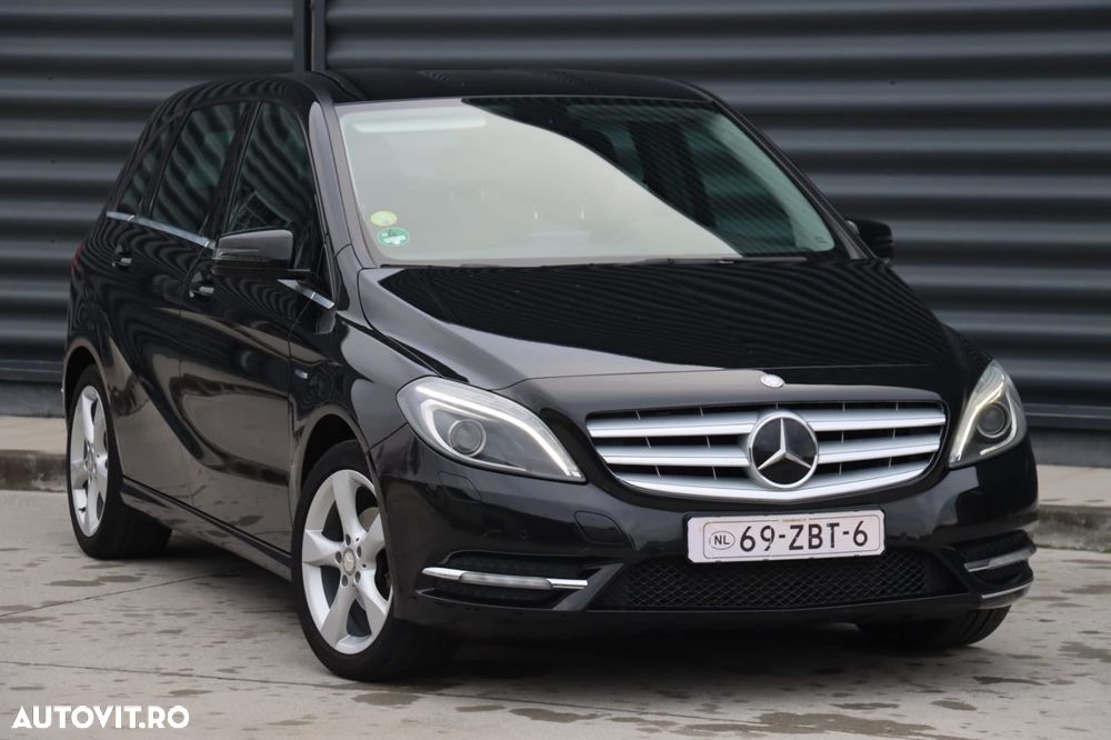 Mercedes-Benz B 180 CDI BlueEfficiency - 9