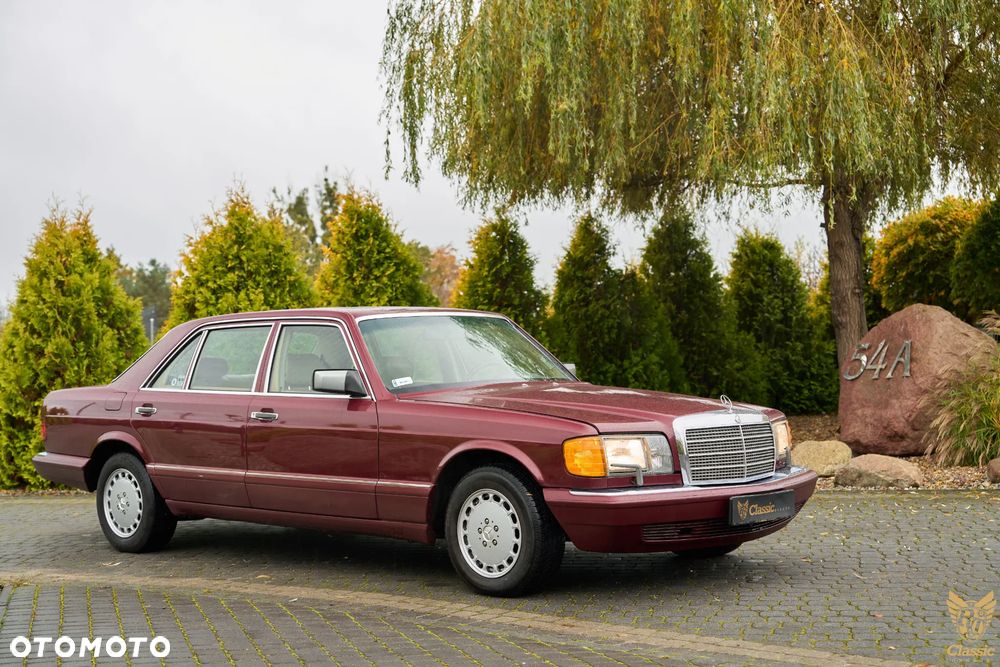 Mercedes-Benz Klasa S - 1