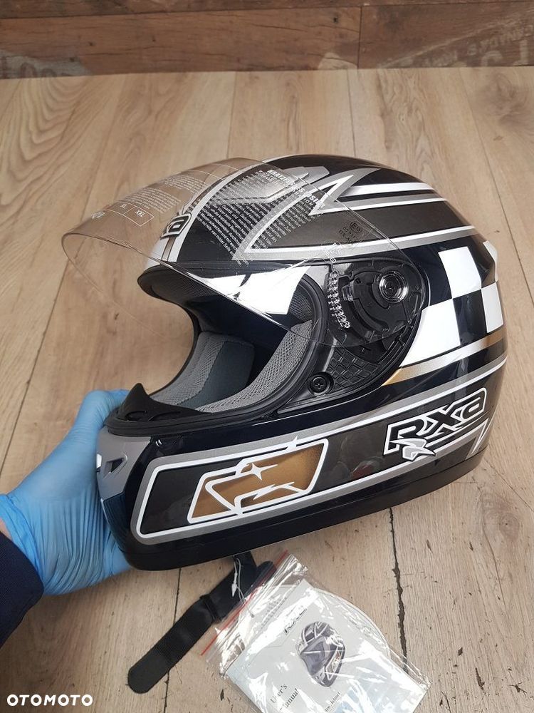 Kask motocyklowy Richa RXA rozmiar L 60 - 13