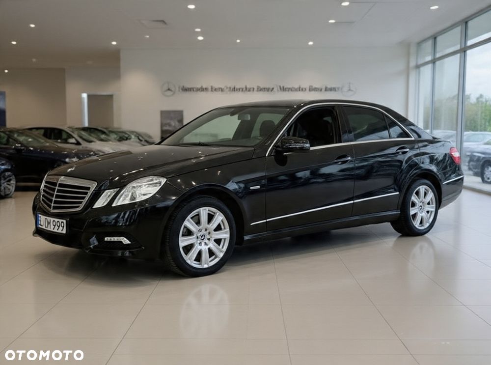Mercedes-Benz Klasa E 200 CGI BlueEFFICIENCY Automatik Avantgarde - 1