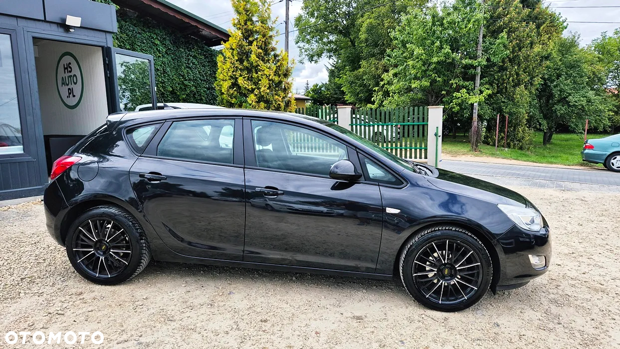 Opel Astra 1.4 Turbo Sport - 12