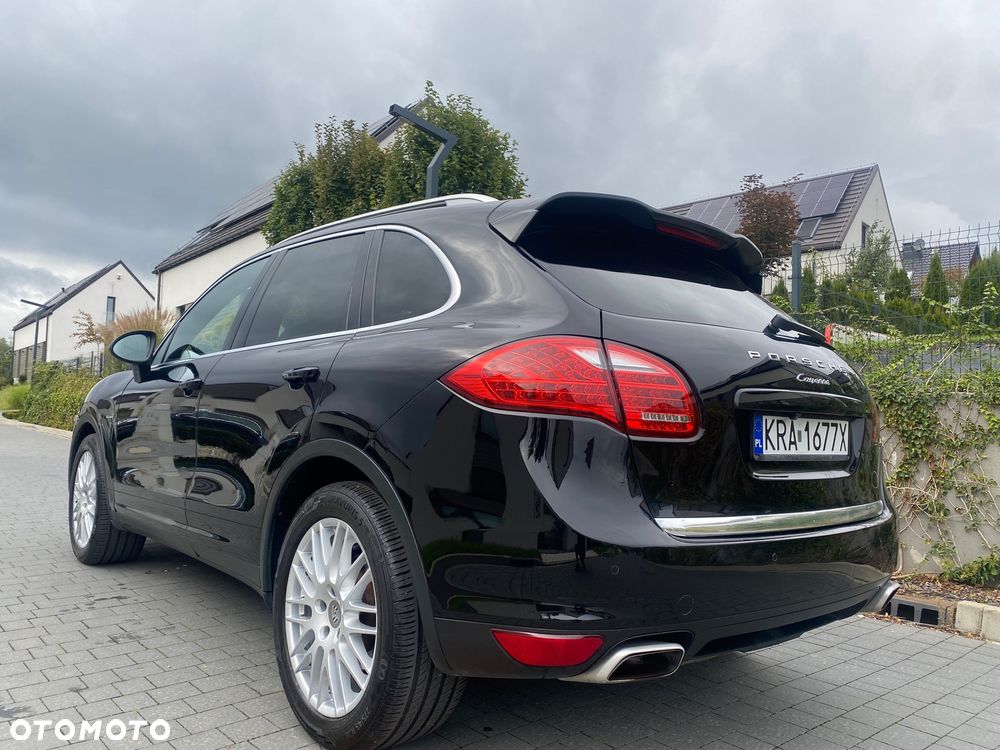 Porsche Cayenne Diesel - 4