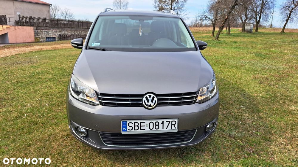 Volkswagen Touran 1.6 TDI DPF MATCH - 8