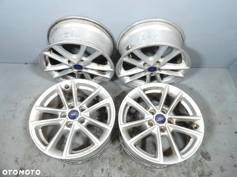 FORD FOCUS MK3 FELGI ALUMINIOWE R16 5X108 ET50 - 1