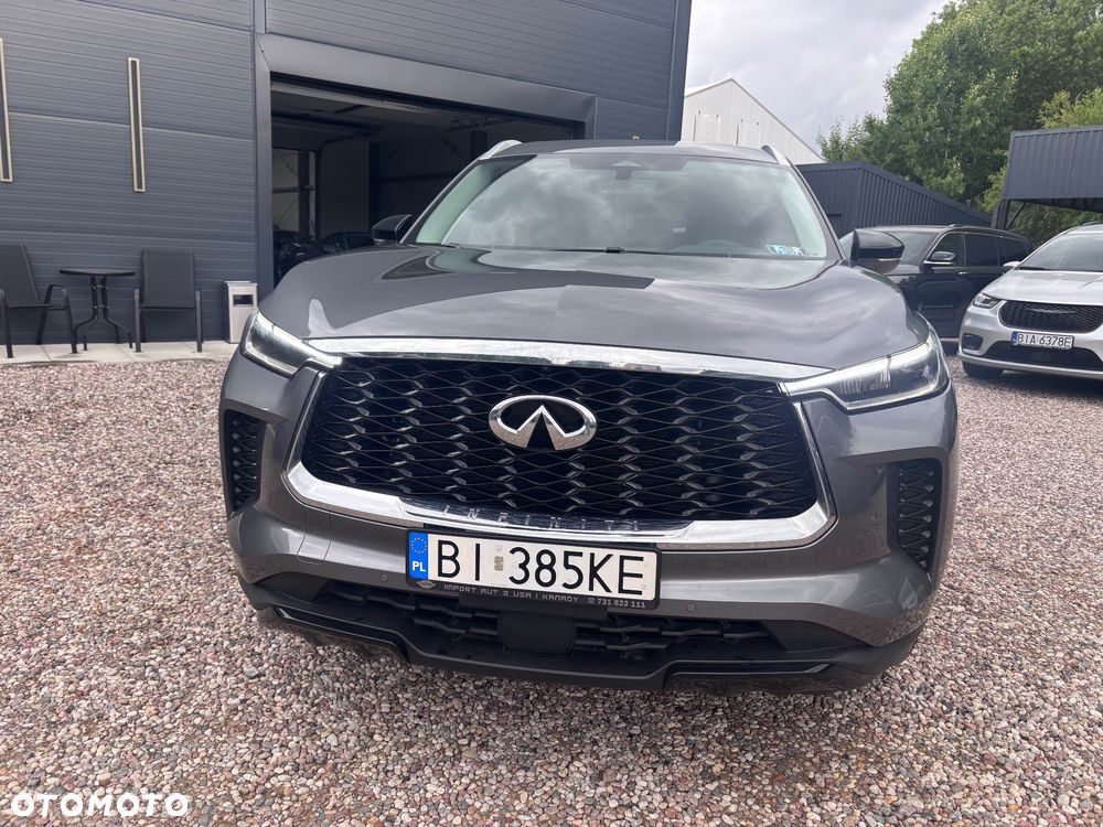 Infiniti QX60 - 8