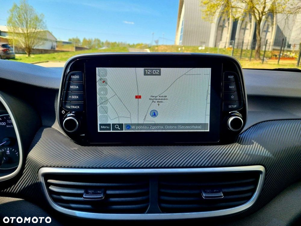 Hyundai Tucson blue 1.6 CRDi 2WD Style - 19