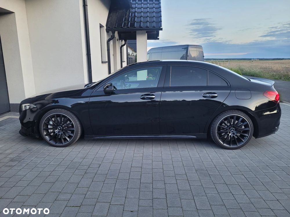 Mercedes-Benz Klasa A 35 AMG 4-Matic 7G-DCT - 6