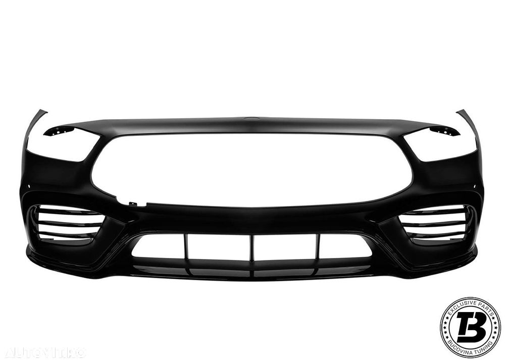 Pachet Exterior compatibil cu Mercedes AMG GT X290 4 Door GT63 Design - 4