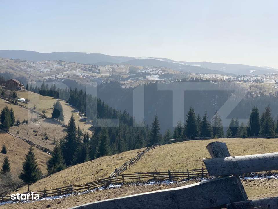 Teren intravilan, front la strada, 3321mp, utilitati, Marisel - Imagine principală: 2/9