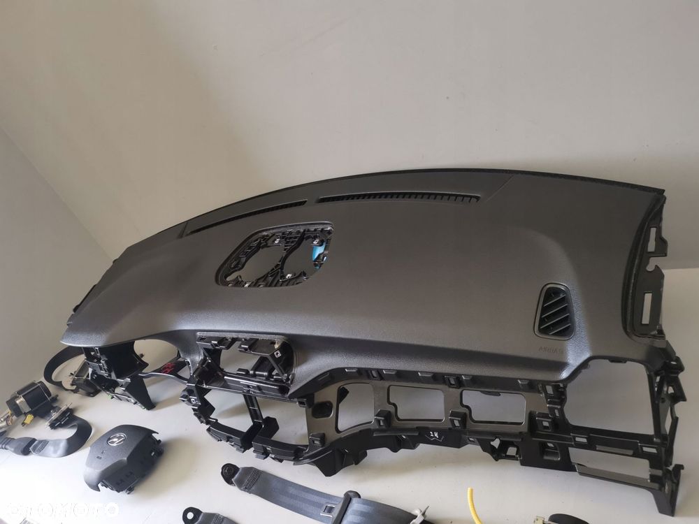HYUNDAI TUCSON II III LIFT 2018- KONSOLA PODUSZKI PASY DESKA ORG - 8