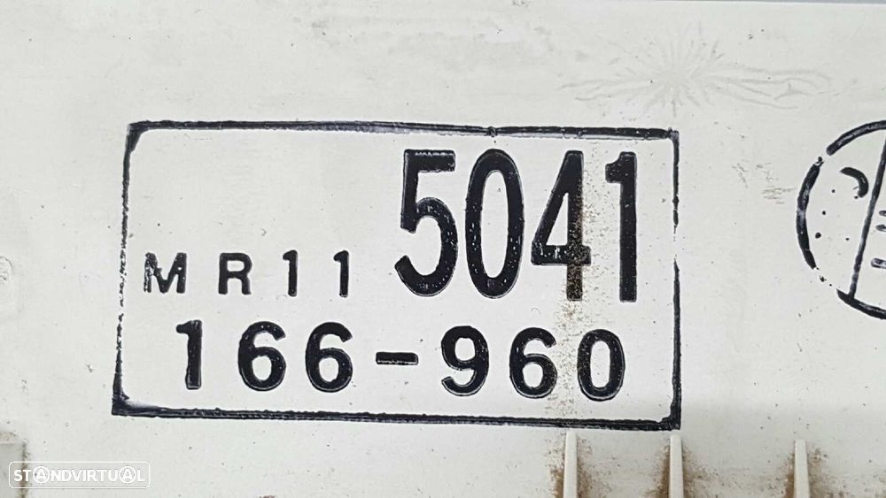 QUADRANTE MITSUBISHI MONTERO (V20/V40) 3500 V6 24V (4-PTAS.) - 8