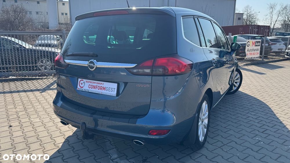 Opel Zafira 1.6 T SIDI Cosmo S&S EU6 - 13