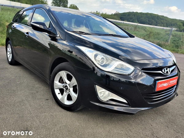 Hyundai i40 Kombi blue 1.7 CRDi Style