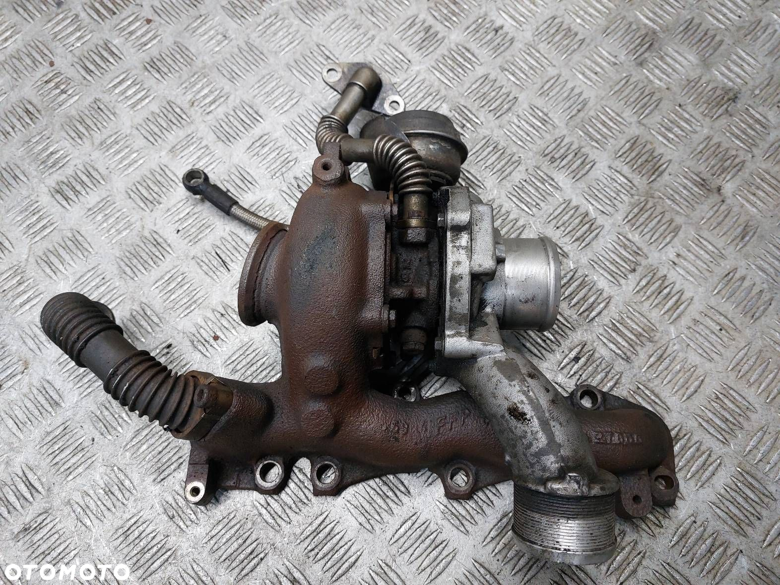 TURBOSPRĘŻARKA TURBINA FIAT CROMA II 1.9 JTD 55205483 - 5