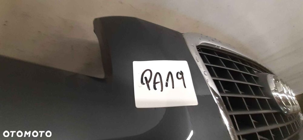 ^ ZDERZAK PRZÓD PRZEDNI AUDI A3 8P LIFT FL LX7Z SZARY GRAFITOWY - 2