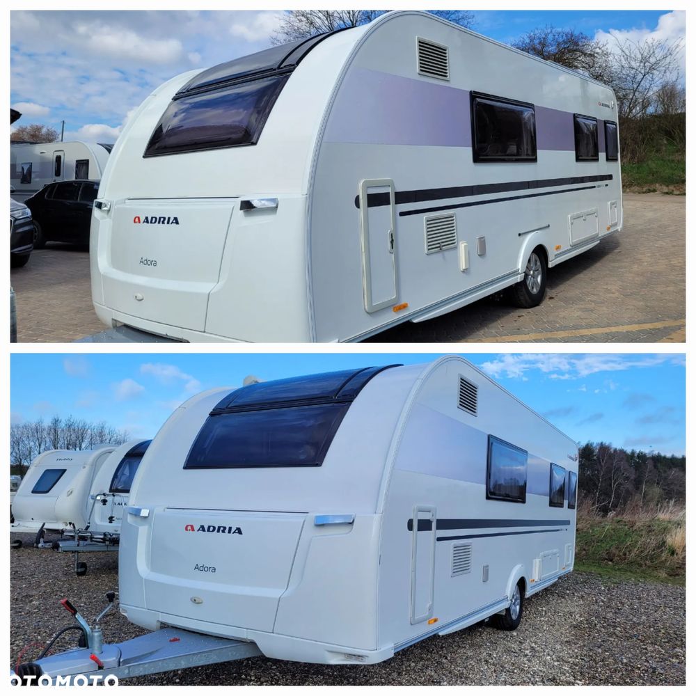 Adria Adora 613HT, klimatyzacja, mover, markiza - 5