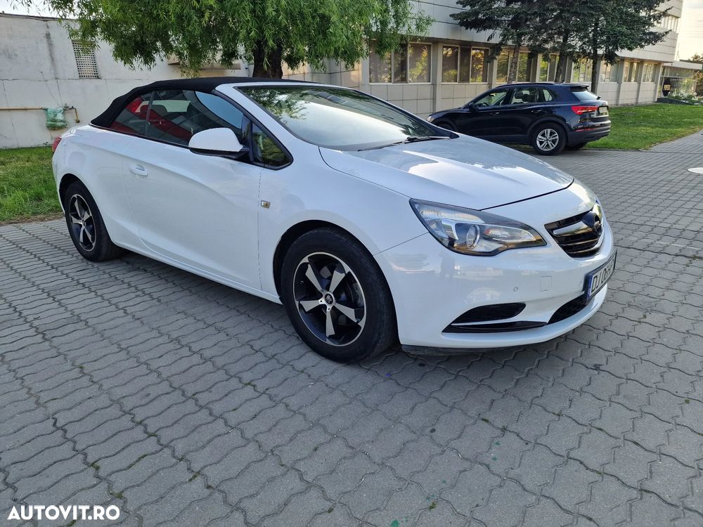 Opel Cascada 2.0 CDTI ECOFLEX Start/Stop Edition - 10