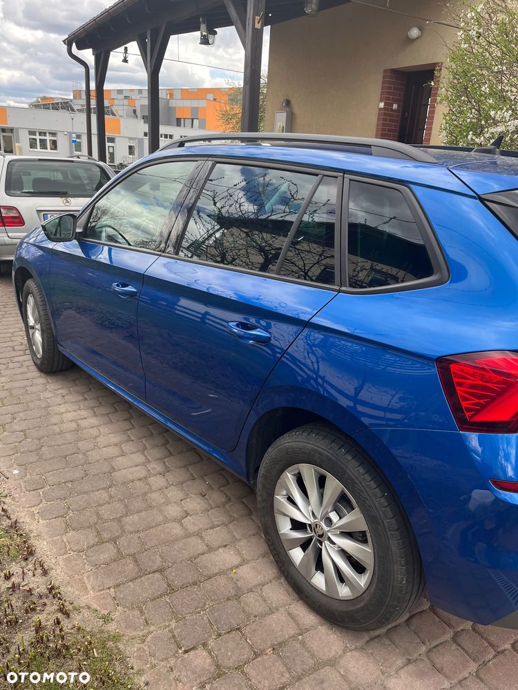 Skoda Kamiq 1.0 TSI Ambition DSG - 9