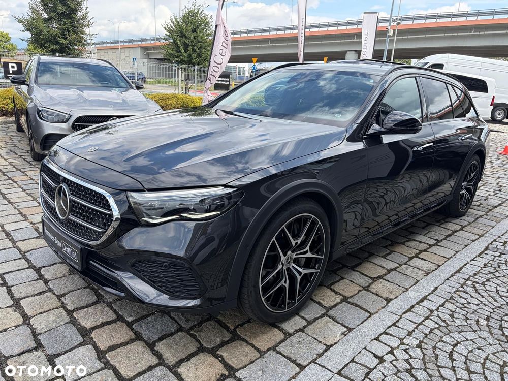 Mercedes-Benz Klasa E 300 de PHEV 4-Matic All-Terrain Avantgarde 9G-Tronic - 3
