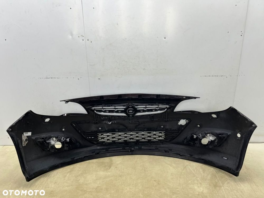Zderzak przedni Opel Astra J 4 IV 12-15r. Lift przód 6XPDC 13368660 - 8