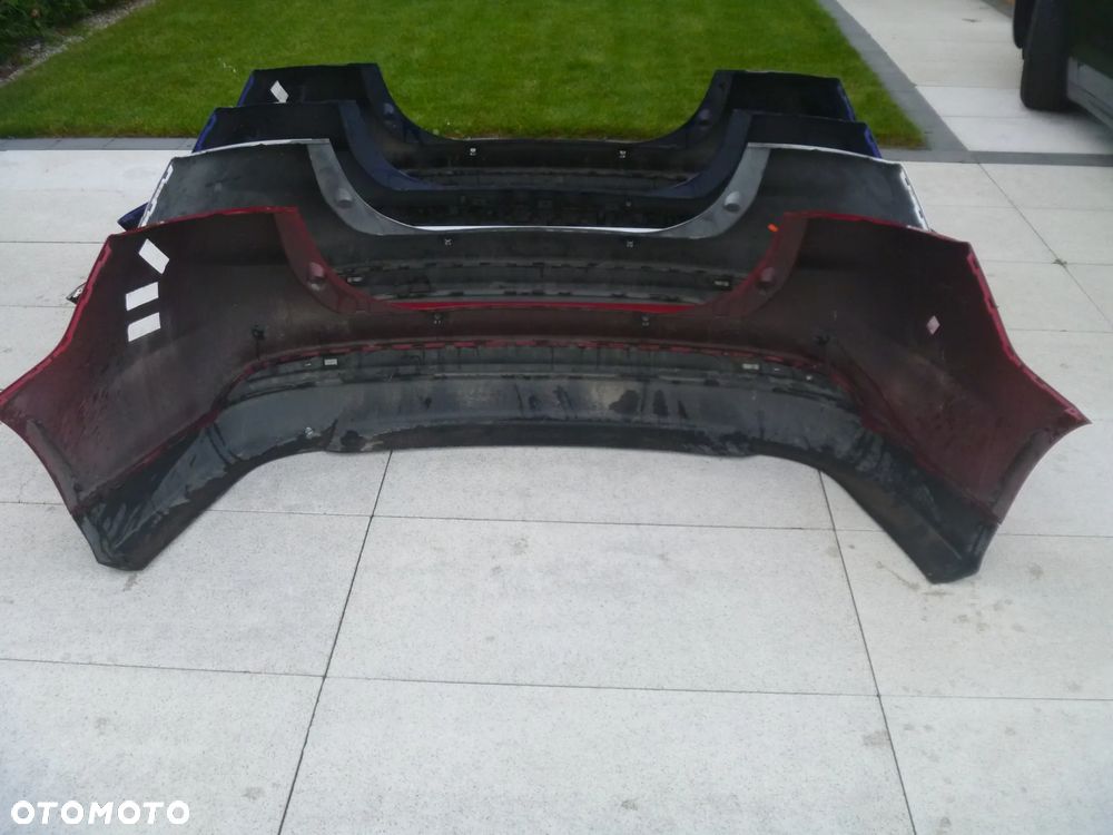 FORD MONDEO MK5 SEDAN HB ZDERZAK TYLNY ORYGINAŁ ŁADNY - 4