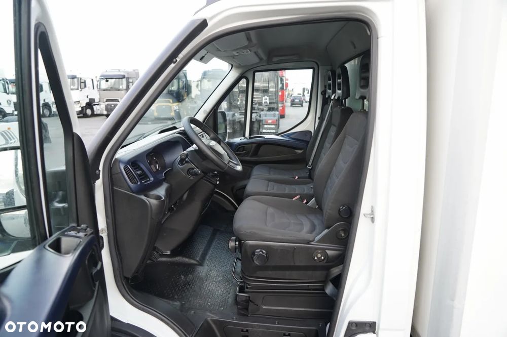 Iveco DAILY 35-150 / CHŁODNIA / AGREGAT PULSOR 400 MT / MULTITEMPERATURA  / ŚCIANA GRODZIOWA /  Sprowadzony - 22