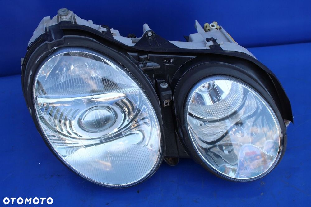 Reflektor prawy lampa prawa bi-xenon OE Mercedes CL W215 C215 Lift Europa - 4