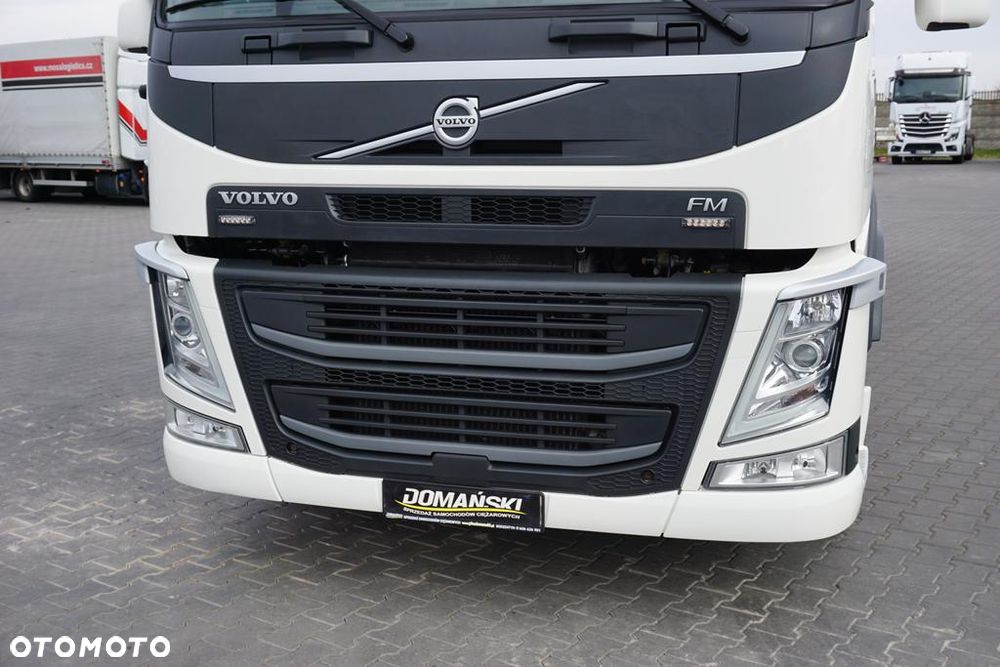 Volvo FM / 500 / 6 X 2 / SKRZYNIOWY + HDS / HMF 3220 K7 / WYS. 18,9 M / OŚ SKRĘTNA - 39