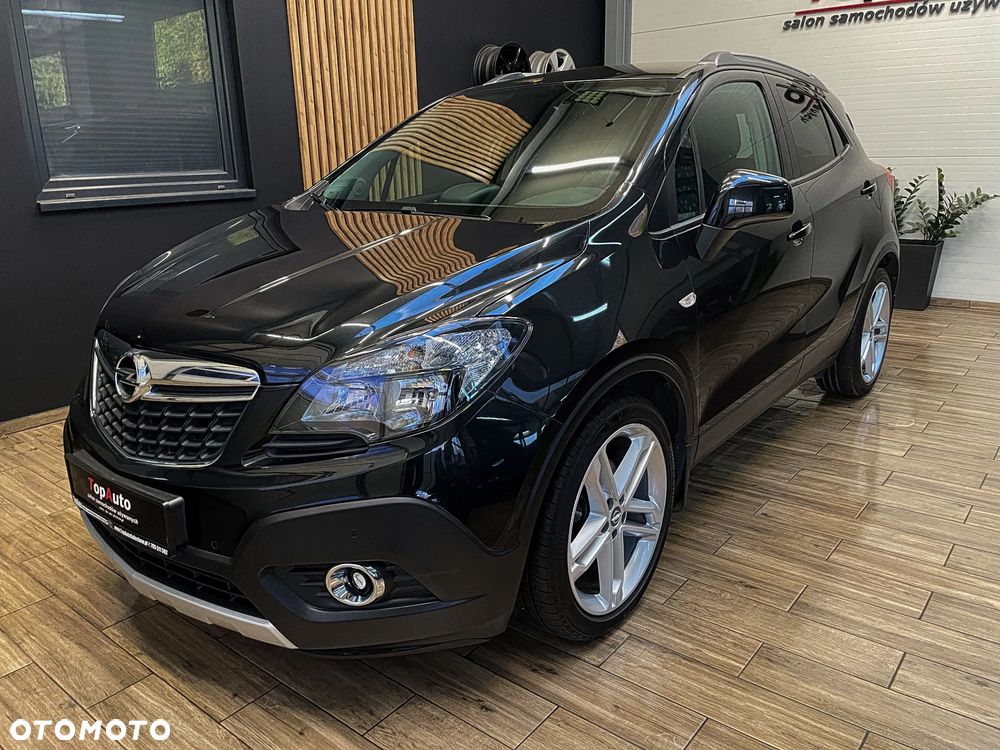 Opel Mokka 1.4 Turbo Automatik Edition - 13