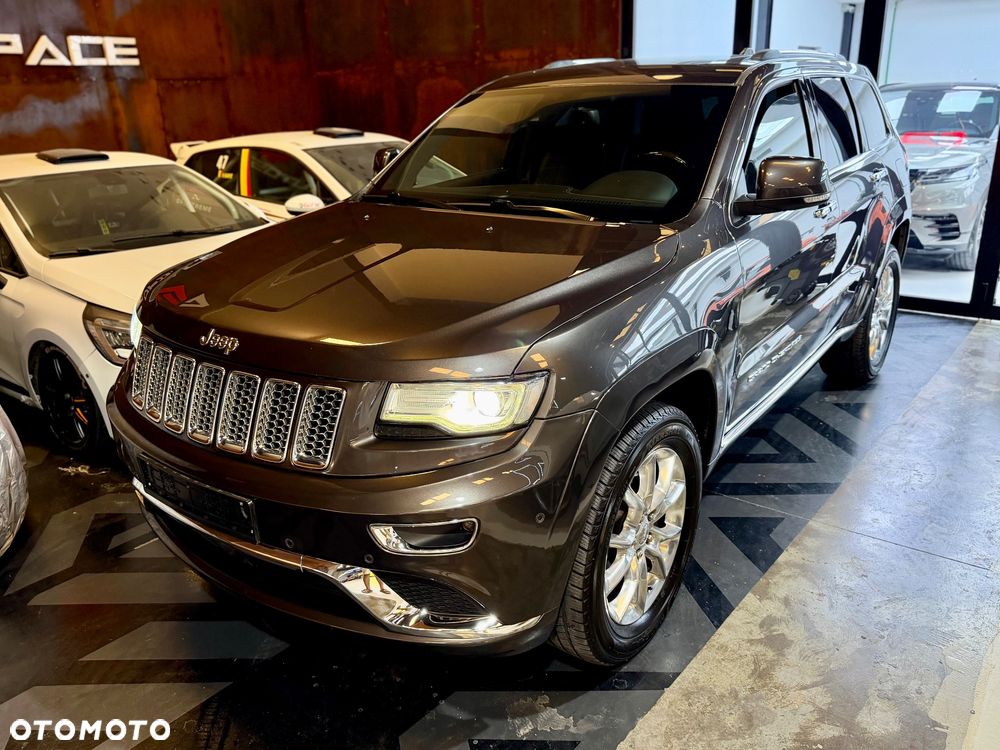 Jeep Grand Cherokee 5.7 V8 Overland Summit EU6