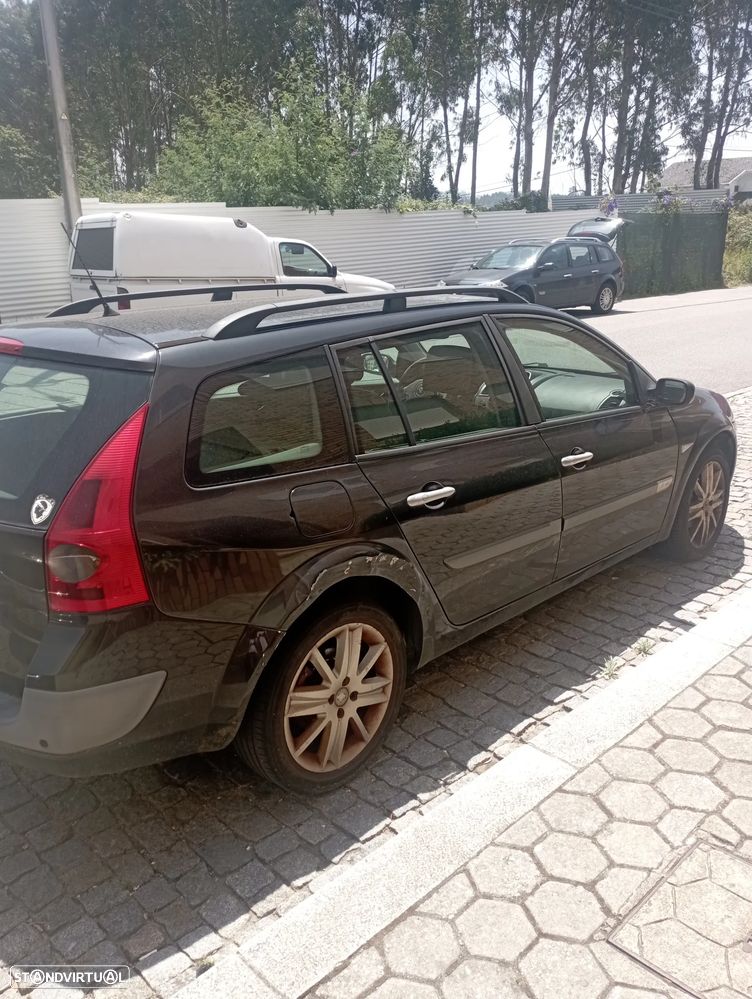 Renault Mégane Break 1.4 Confort Dynamique - 4