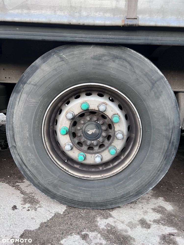 Schmitz Cargobull FIRANKA 2 SZTUKI DO WYBORU !! / OSIE SCHMITZ / OPCJA WYNAJEM / 2013 ROK !! - 12