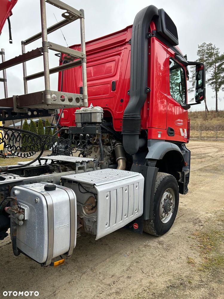 Mercedes-Benz Arocs 4x4 + naczepa Meiller - 4