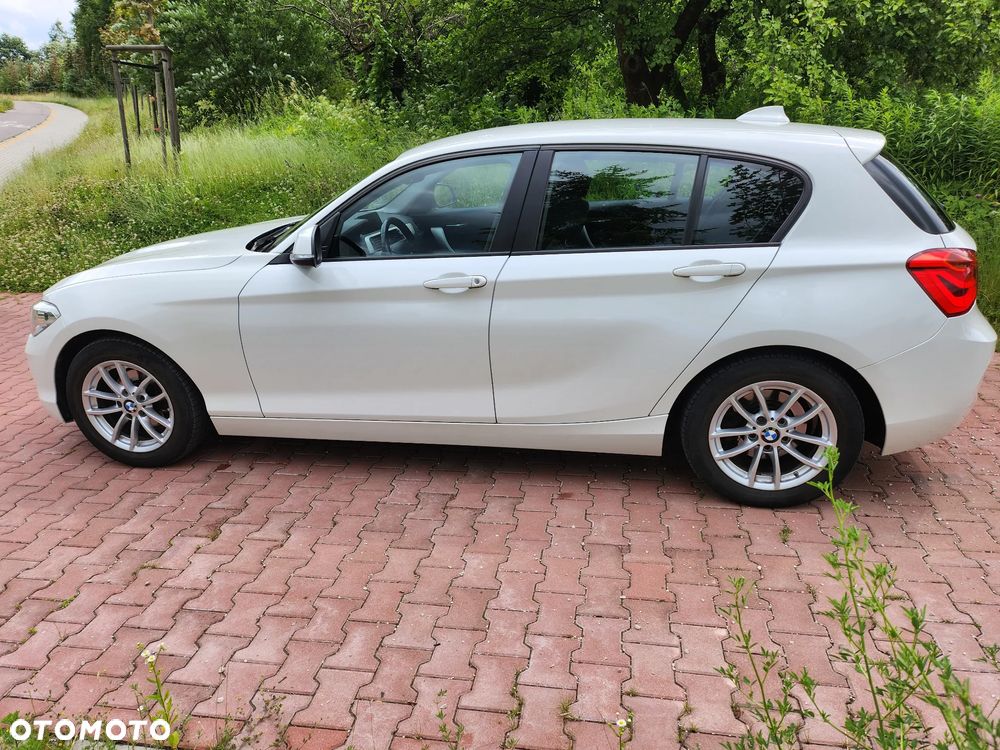 BMW Seria 1 116d Sport Line Shadow - 16