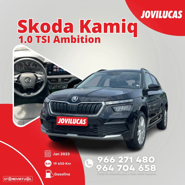 Skoda Kamiq 1.0 TSI Ambition