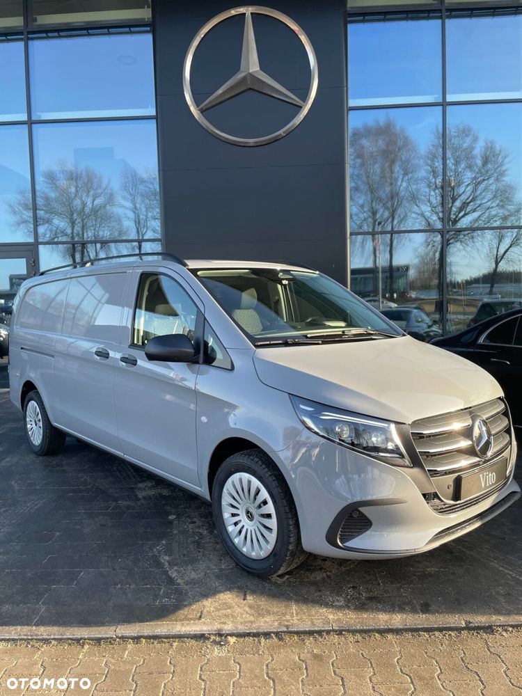 Mercedes-Benz vito 116 CDI Furgon 4x4 Multibeam LED Hak - 16