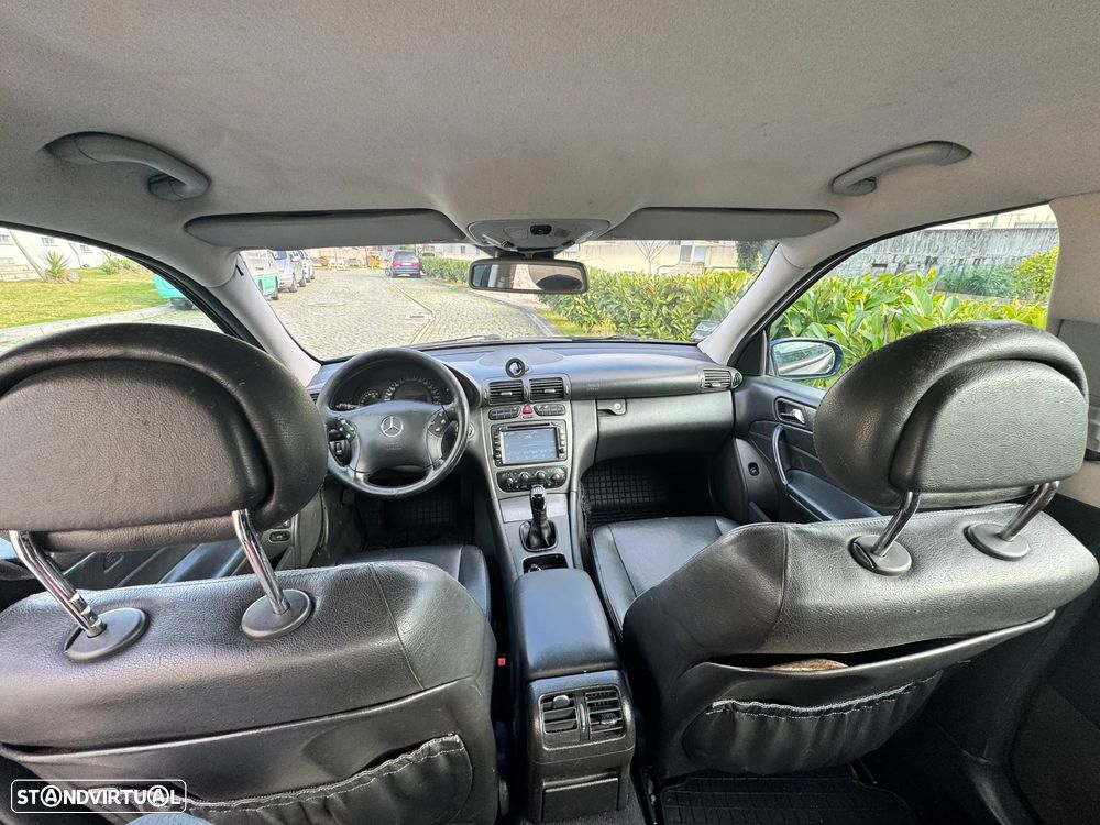 Mercedes-Benz C 200 Kompressor Avantgarde - 8