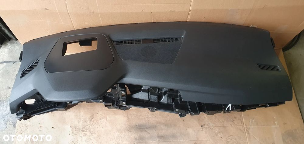 Konsola deska rozdzielcza kokpit Airbag pasażera HEAD UP oryginał VW Golf VIII 8 - 2