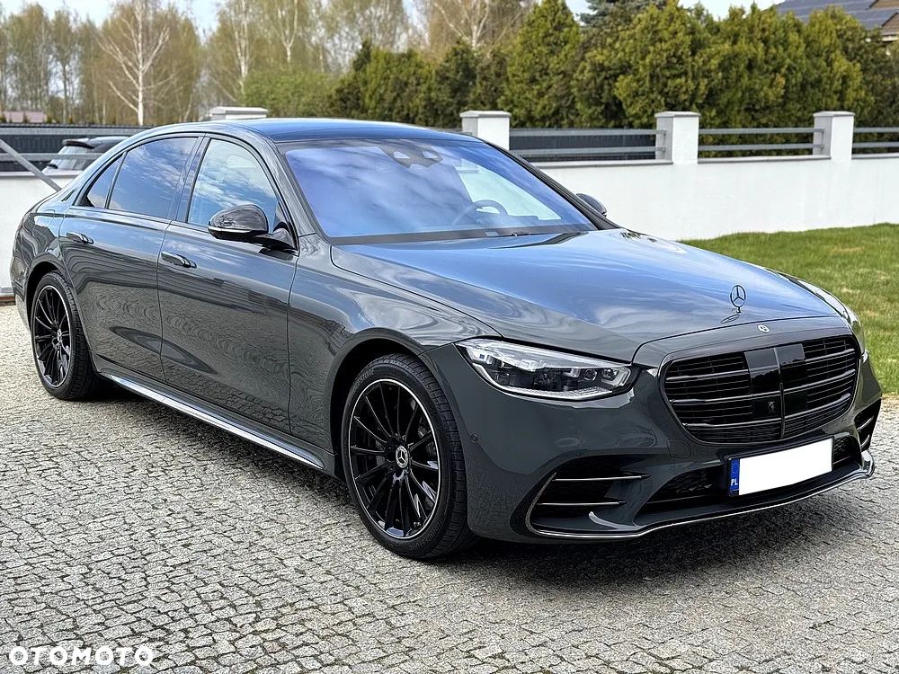 Mercedes-Benz Klasa S 450 d mHEV 4-Matic L AMG Line 9G-TRONIC - 7
