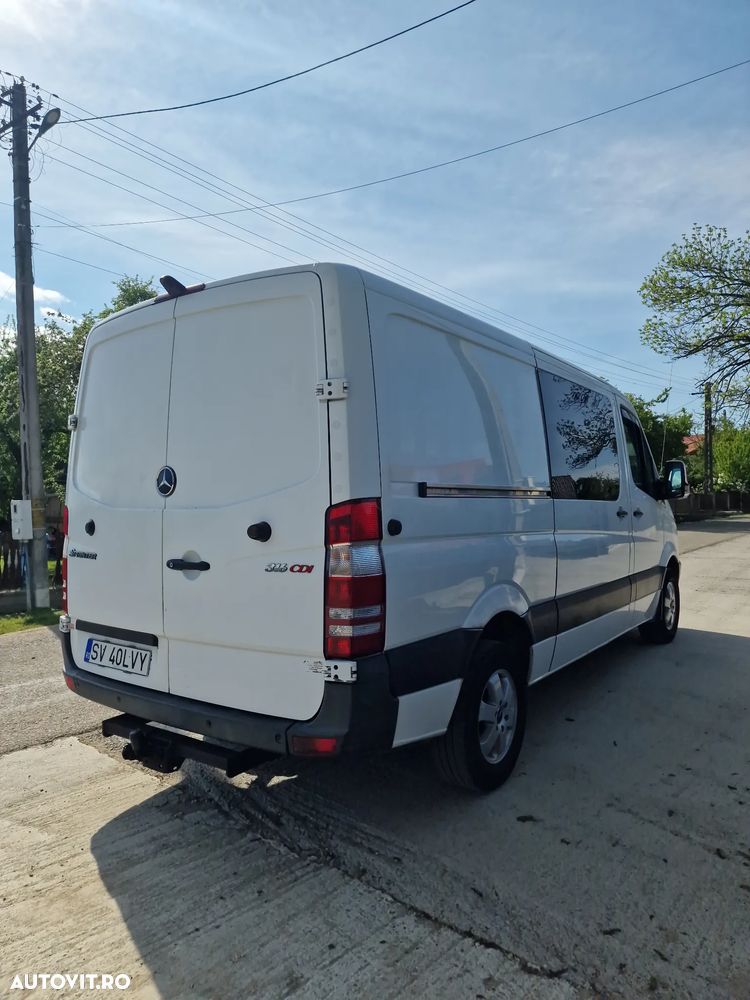 Mercedes-Benz Sprinter 2012 photo 3