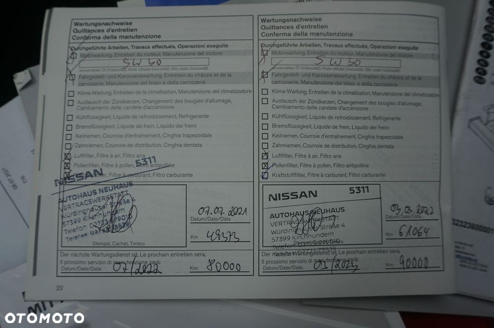 Nissan X-Trail 2.0 dCi Tekna 4WD Xtronic 7os - 36