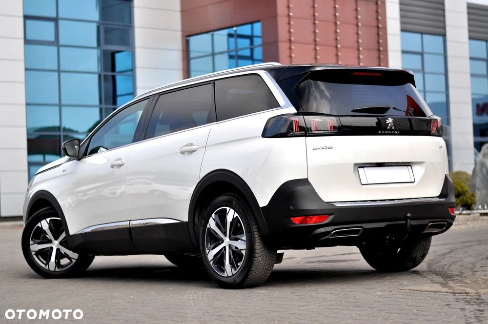 Peugeot 5008 1.5 BlueHDi GT S&S EAT8 - 11