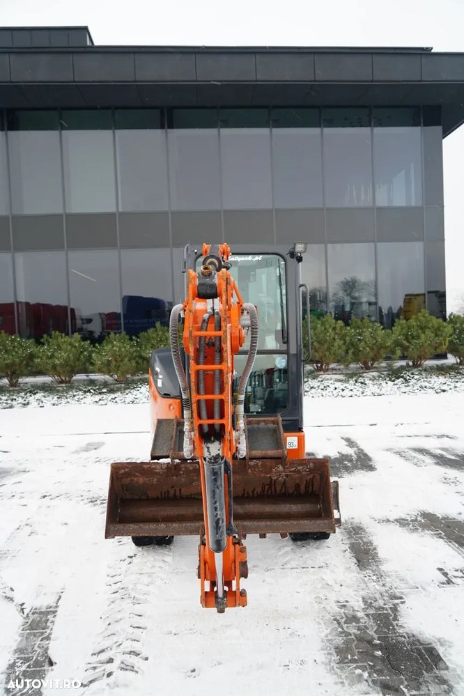 Hitachi ZX26U-6 CR / MINI EXCAVATOR / 2022 / 1800 ORE / SET CUPĂ - 16