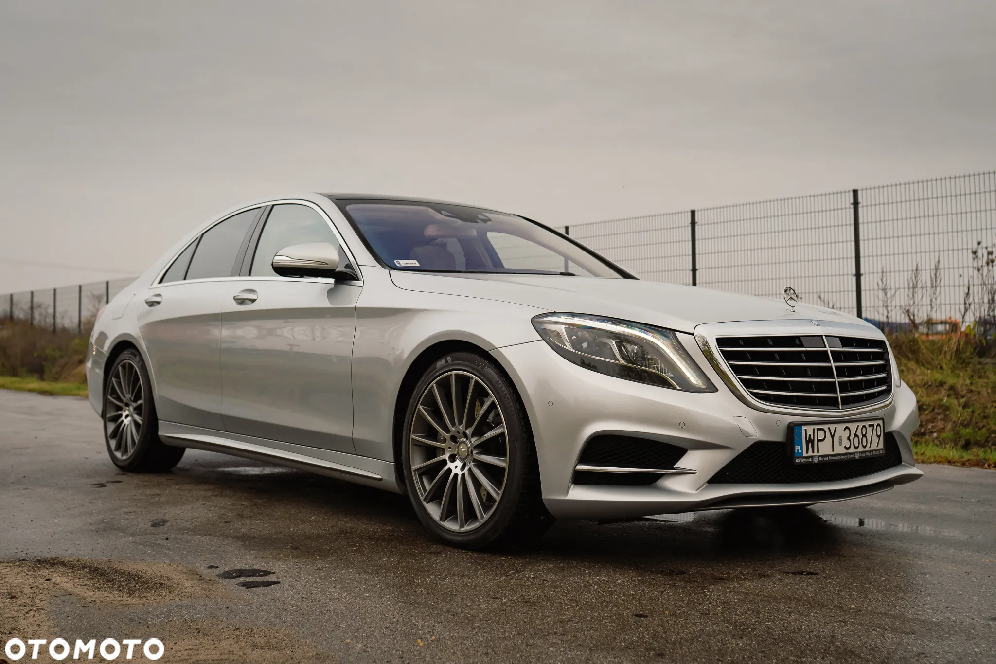 Mercedes-Benz Klasa S 500 4-Matic 7G-TRONIC - 4