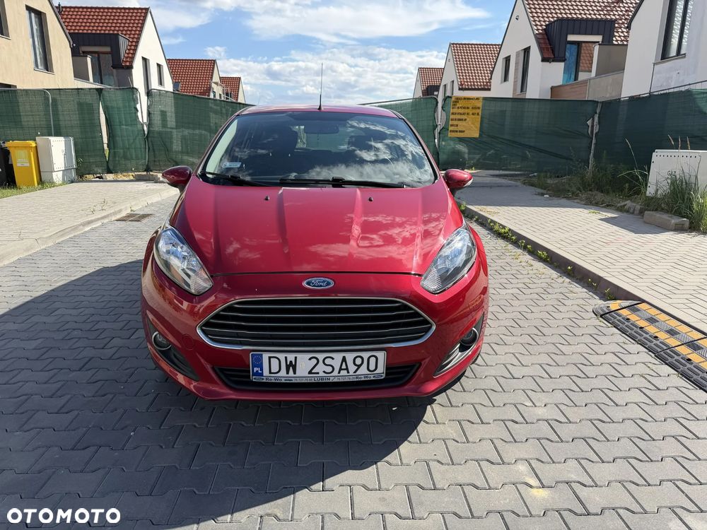 Ford Fiesta 1.4 Titanium - 2